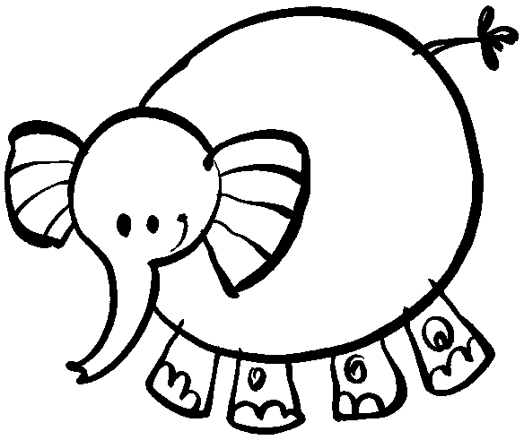 стыренный слон