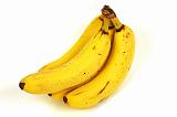 Бананы  эффективны при удалении родинок