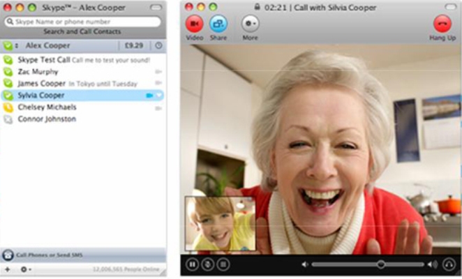 Skype - бесплатная программа, позволяющая совершать телефонные звонки