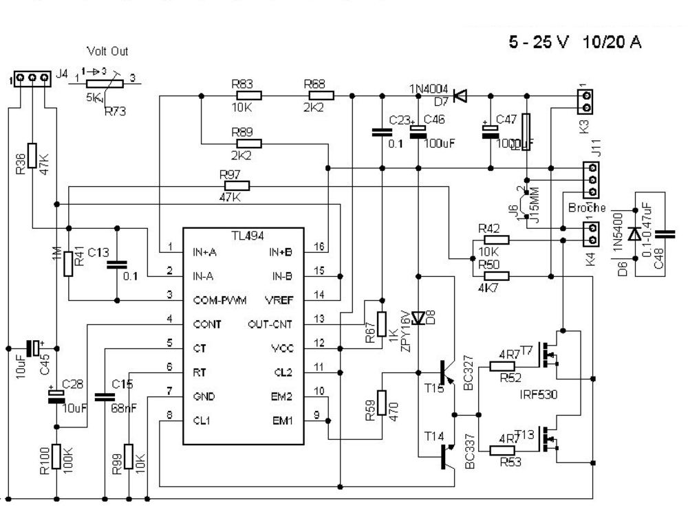 Сварочный инвертор на tl494 Сварочный инвертор на tl494
