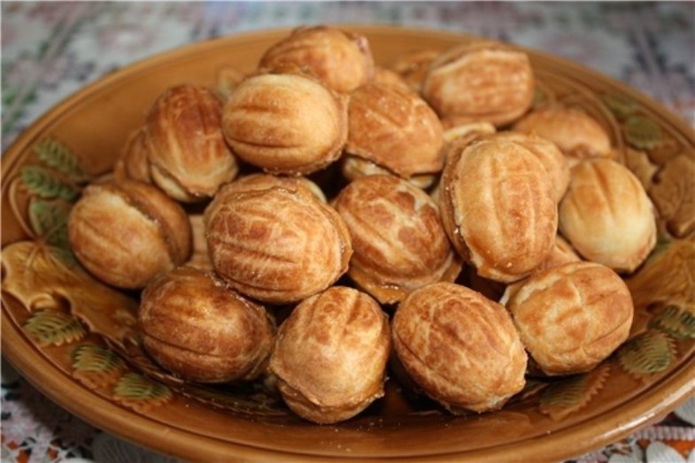 Орешки со сгущенкой