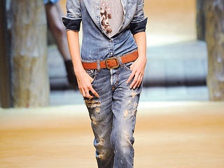 Модные джинсы 2011