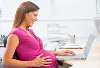 Компьютер и беременность: плюсы и минусы