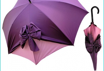Дамские зонтики: как выглядеть стильно даже в дождь