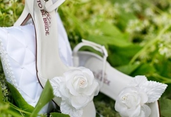 Свадебные туфли 2011