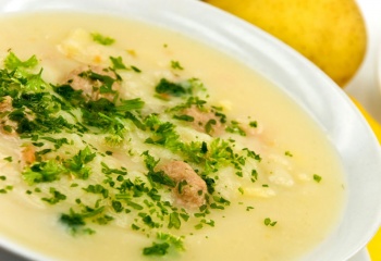 Куриный суп-пюре: рецепт