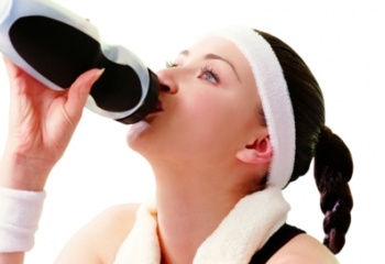 Как и что пить во время тренировки