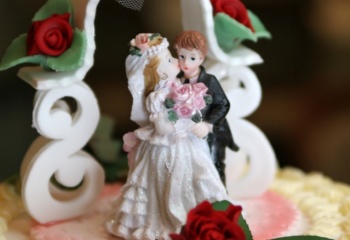 Нюансы выбора свадебного торта 