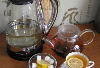 Как чистить чайник лимонной кислотой