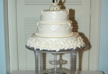 Свадебный торт - это традиция