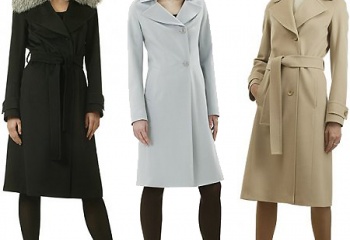 Женское пальто: от истоков к современности