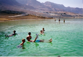 Мертвое море: целебные свойства и лечение