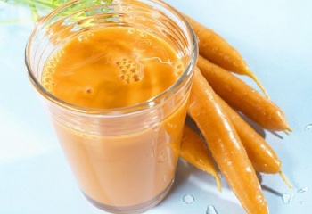 Морковный сок: состав, польза, свойства