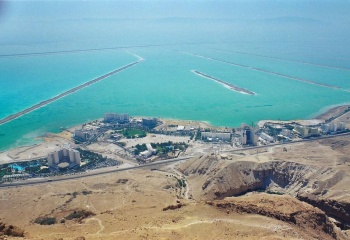 Эйн-Бокек – курорт Мертвого моря