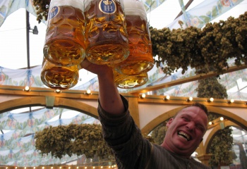 Октоберфест – самый большой праздник пива