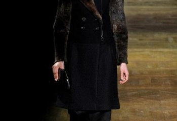 Модные пальто - осень 2011