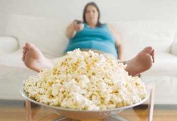ТВ + еда = лишние килограммы