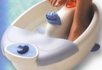 Гидромассажная ванночка для ног: польза и особенности