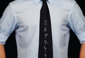 Дюжина стильных галстуков для любимого мужчины 