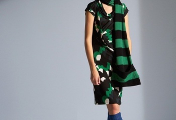 Модная осень-2011: платья
