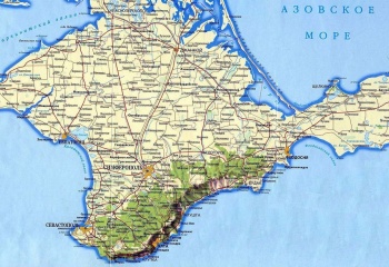 Крым: климатические особенности, природа, курорты Крыма