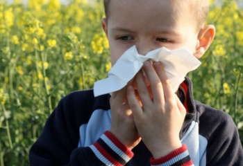 Аллергия на цветочную пыльцу