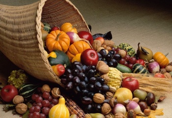 Разноцветная польза овощей и фруктов