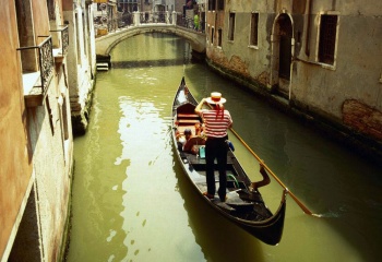 Италия. Венеция без маски
