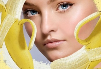 Маски из бананов для лица