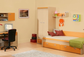 Кабинет для ребенка в малогабаритной квартире