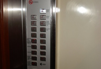 Правила поведения в лифте 