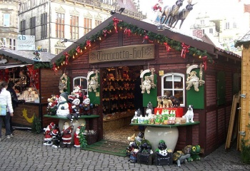 Рождественские базары Европы