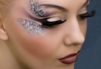 Новогодний макияж-2012