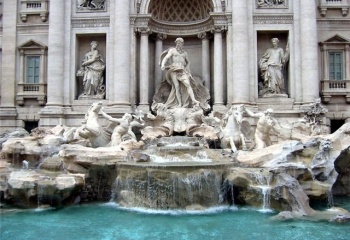 Величественный фонтан: отдых в Италии