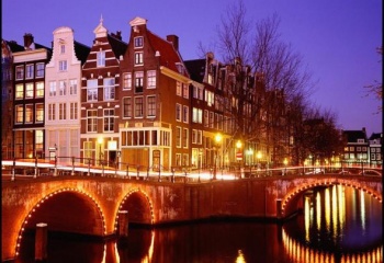 Новый год за рубежом: поездка в Амстердам