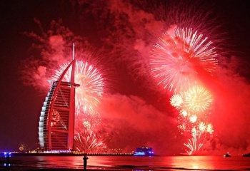 Новый год в Дубаи