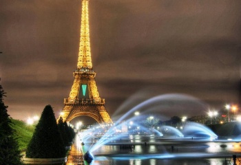 Париж и первая поездка во Францию