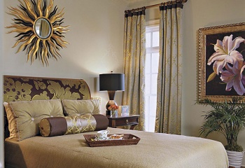 Дизайн спальни: итальянский стиль