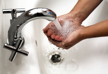 Мытье рук - процедура, достойная внимания