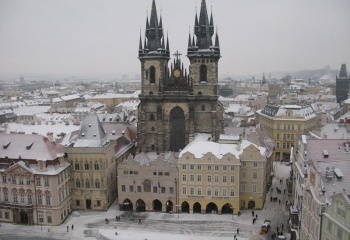 Волшебство Рождества и Нового года в Праге