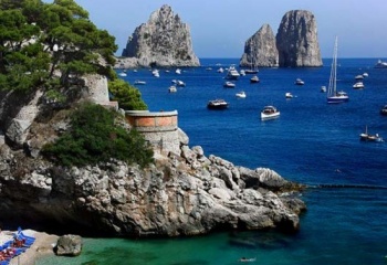 Остров Капри - жемчужина Италии