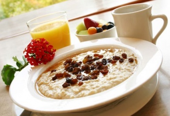 Здоровый завтрак для удачного дня