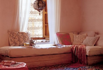 Арабский стиль в дизайне помещения