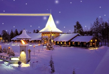 Новогодний отдых в Финляндии