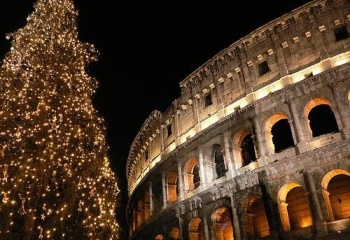 Новогодние праздники в Риме 