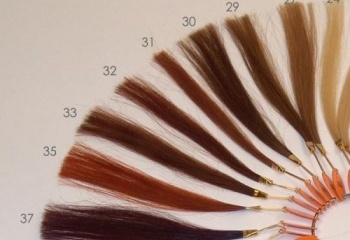 Типы красок для волос