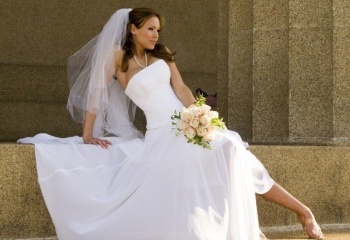 Как выбрать свадебное платье, чтобы скрыть недостатки фигуры