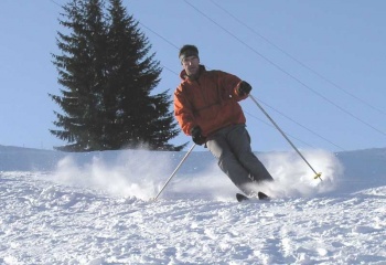 Как регулировать крепления горных лыж