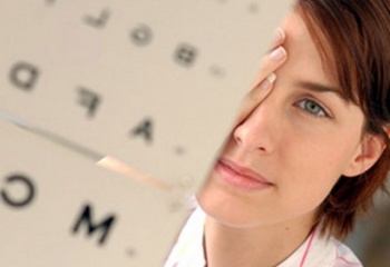 Как определять остроту зрения
