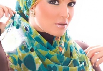 Как завязывать платок по-арабскии